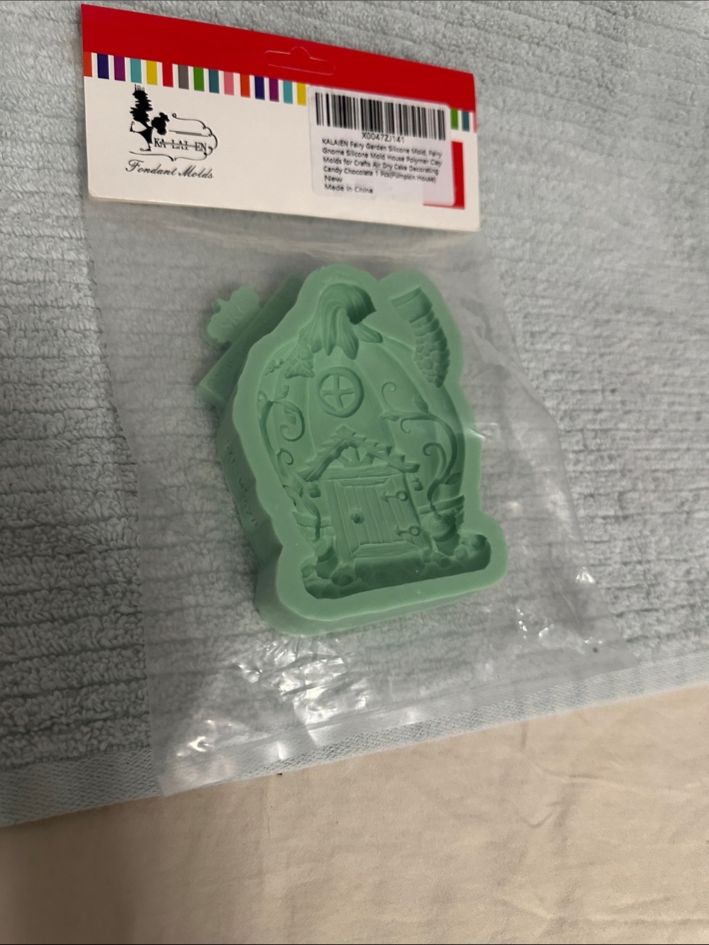 Silicone Fairy Garden House Mold NWT